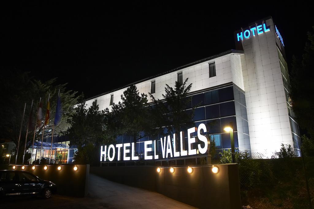 Hotel Restaurante El Valles 4 Estrellas Briviesca Exteriér fotografie